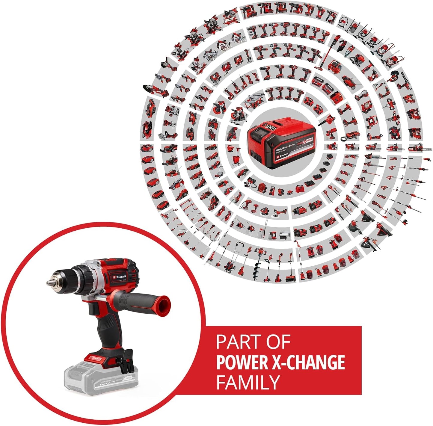 Einhell Professional TP-CD 18/60 Li-i BL Solo
