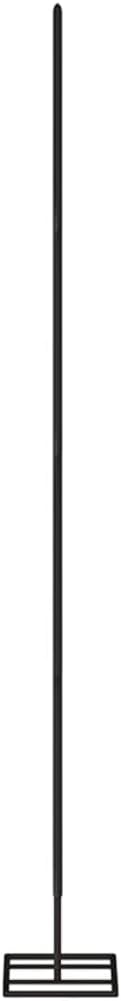 Metall-Weihnachtsbaum groß schwarz für aussen & innen | Tannenbaum Metall 125 cm | Stahl-Gestell draußen & drinnen