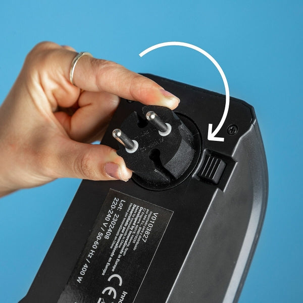 Steckdosen-Heizlüfter | Heizung für Steckdose 400W