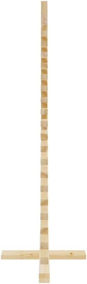 Weihnachtsbaum aus Holz groß modern | 120 cm Deko-Tannenbaum | Christbaum zum Stecken