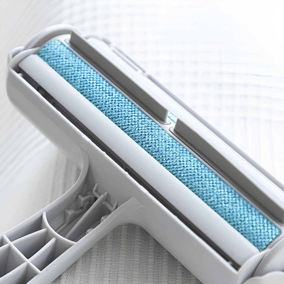 Tierhaarentferner Bürste Roller Fusselbürste für Kleidung | Wiederverwendbare Fusselrolle | Tierhaare, Katzenhaare, Hundehaare entfernen | Abwaschbar & wiederverwendbar | Lint Remover Without Battery