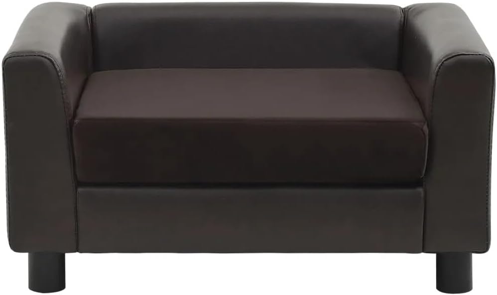 Luxus Hundesofa für kleine Hunde | Waschbar & orthopädisch | Erhöht
