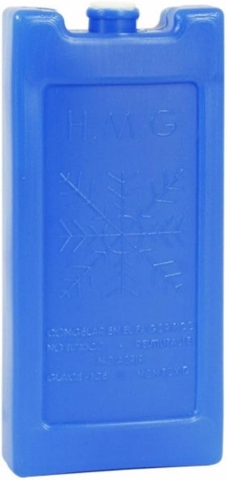 Kühlakku Gel Set 24 Stück in Blau | Kühlelement auslaufsicher, Cool Pack, Kühlkissen 200 ml | Für Kühltasche, Kühlbox & mehr