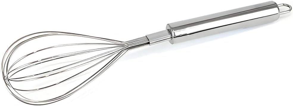 Handschneebesen Edelstahl 36 Stück Gewerbe-Angebot | Schneebesen Set | Rührbesen & Quirl 28 cm lang
