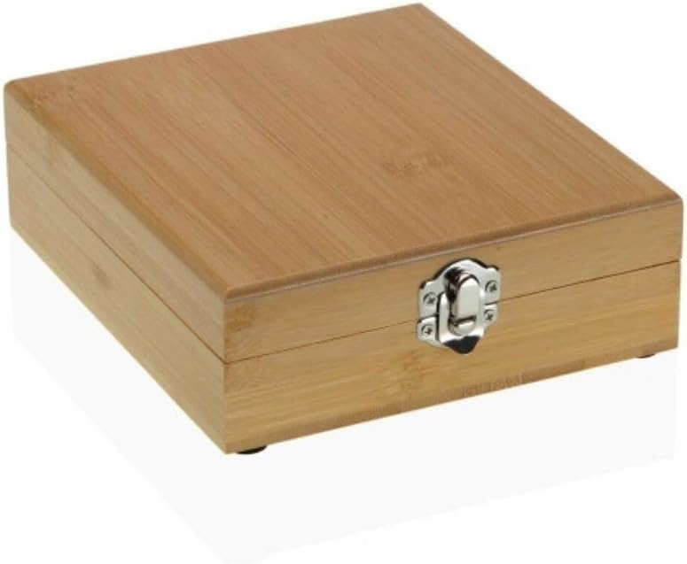 Premium Weinzubehör Geschenkset 4-teilig in edler Holzkiste | Geschenkbox für Frauen & Männer | Geschenkidee zu Weihnachten, Ostern & persönlichen Jahrestagen