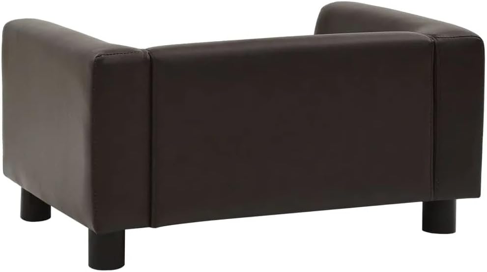 Luxus Hundesofa für kleine Hunde | Waschbar & orthopädisch | Erhöht