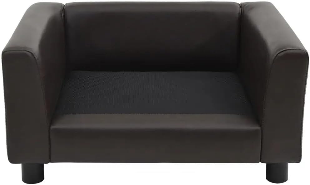 Luxus Hundesofa für kleine Hunde | Waschbar & orthopädisch | Erhöht