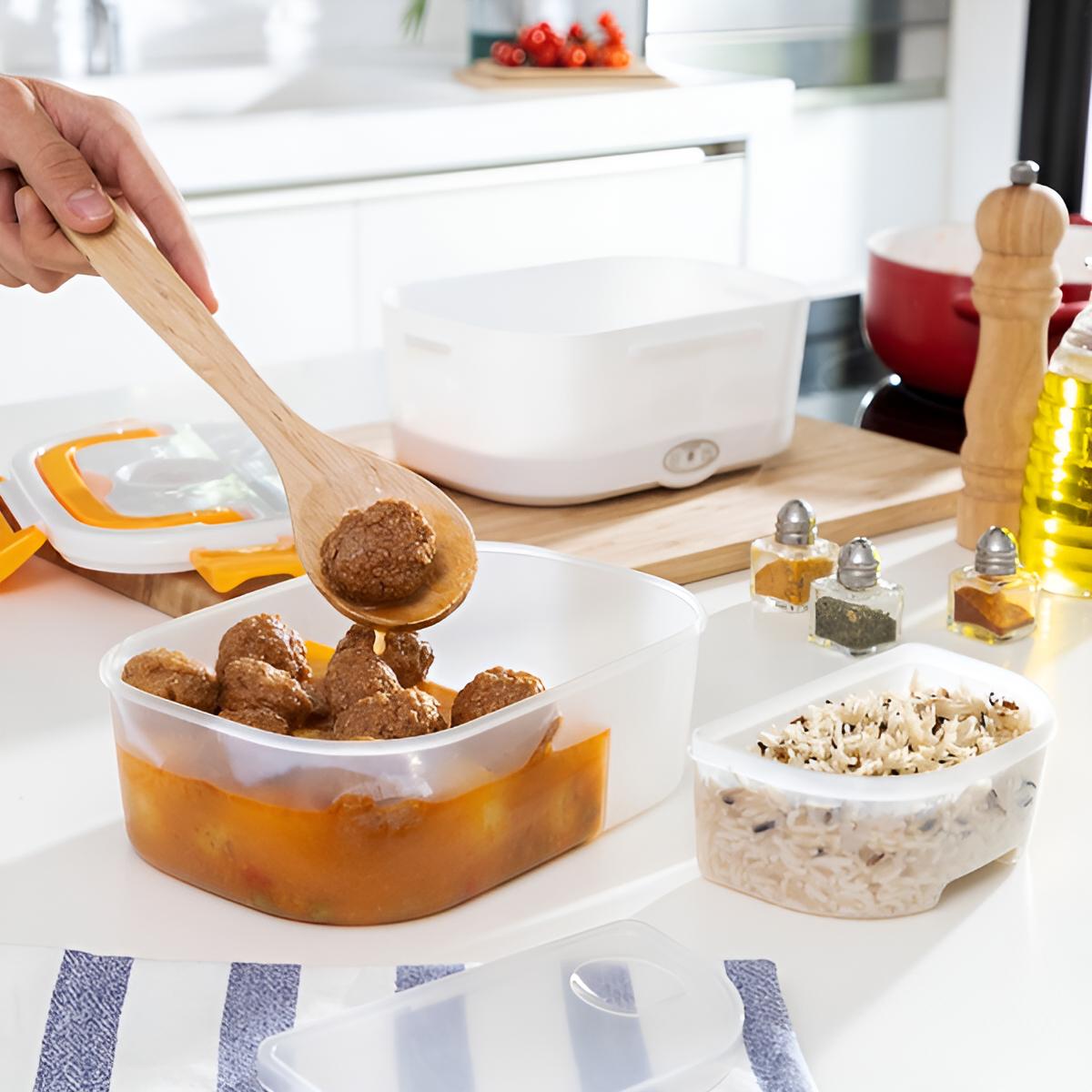 Elektrische Lunchbox für Auto