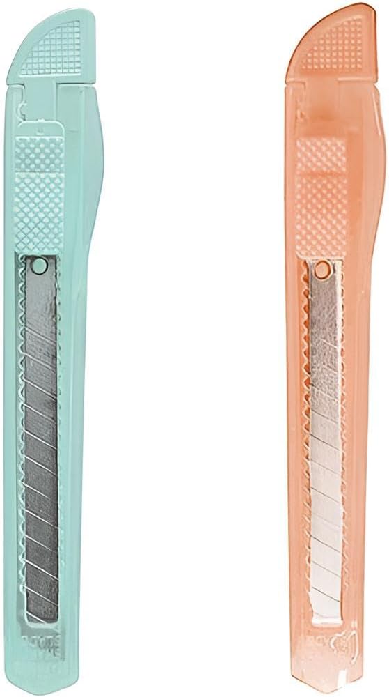 Cutter Messer XXL-Set 216 Stück | Gewerbe-Angebot Cuttermesser, Teppichmesser, Kartonmesser, Schneidemesser, Arbeitsmesser 16 cm Großpackung