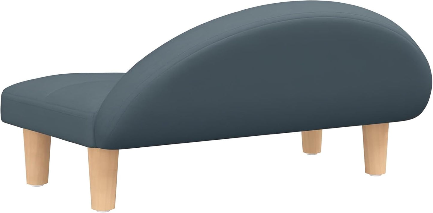 Premium Hundesofa Hundebett „Cäsar“ | Hundeliege erhöht für kleine & mittlere Hunde | Hundecouch mit Füßen für mittelgroße Hunde bis zu Einer Länge von 65 cm