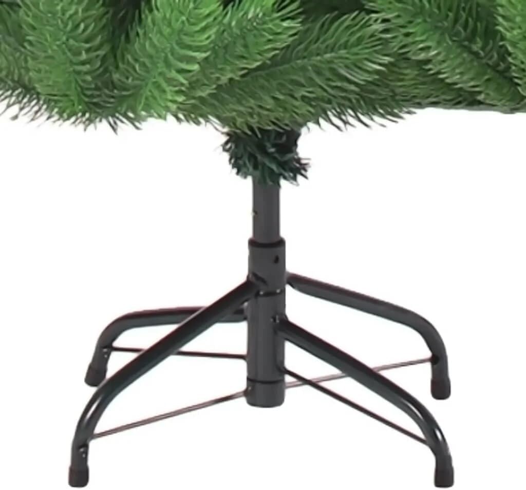 Premium künstlicher Weihnachtsbaum wie echt 150 cm Spritzguss | Nordmanntanne | Tannenbaum künstlich