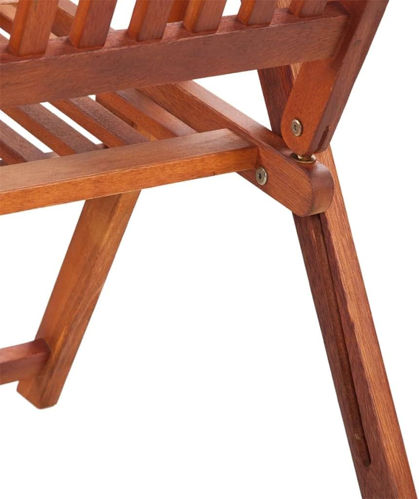 Premium Gartenstühle klappbar Holz | 2er Set oder 4er Set | Wetterfeste Stühle massiv für Garten, Terrasse & Balkon (2)