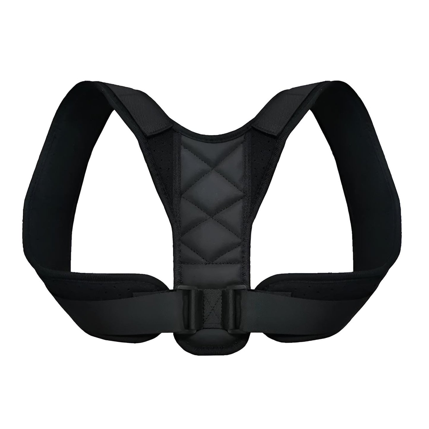 Haltungskorrektur Rücken für Damen, Herren, Kinder in Schwarz | Haltungstrainer, Rücken Geradehalter, Rückentrainer für aufrechte Haltung, Rückengurt (M - Kinder ab 40 kg)