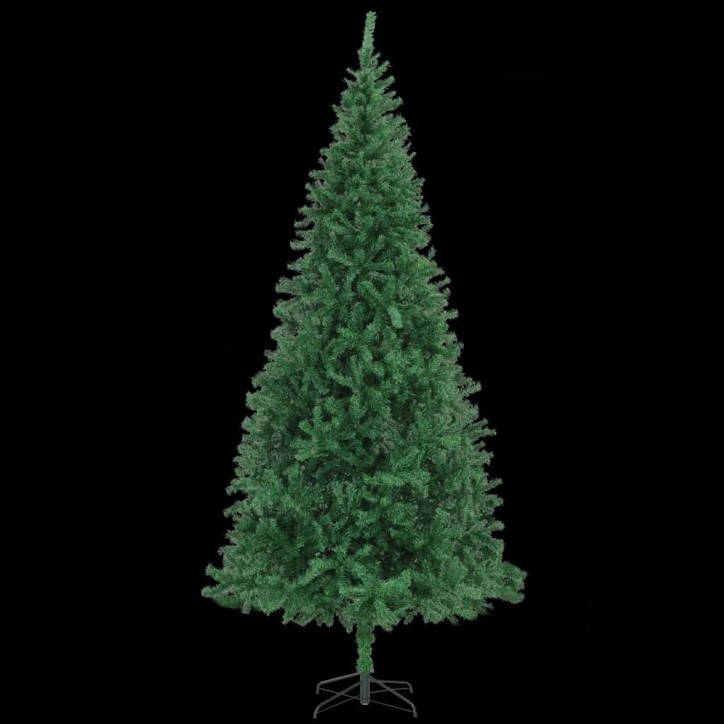 Weihnachtsbaum künstlich 300 cm | Künstlicher Christbaum & Tannenbaum Plastik | Kunsttanne PVC