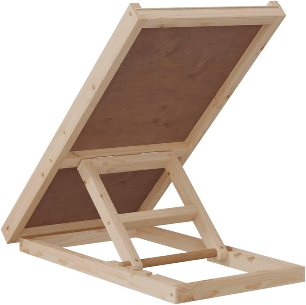 Hunderampe für Sofa, Bett & Auto | Kleine & große Hunde bis 40 kg | Hundetreppe höhenverstellbar auf bis zu 45 cm | Einstiegshilfe faltbar