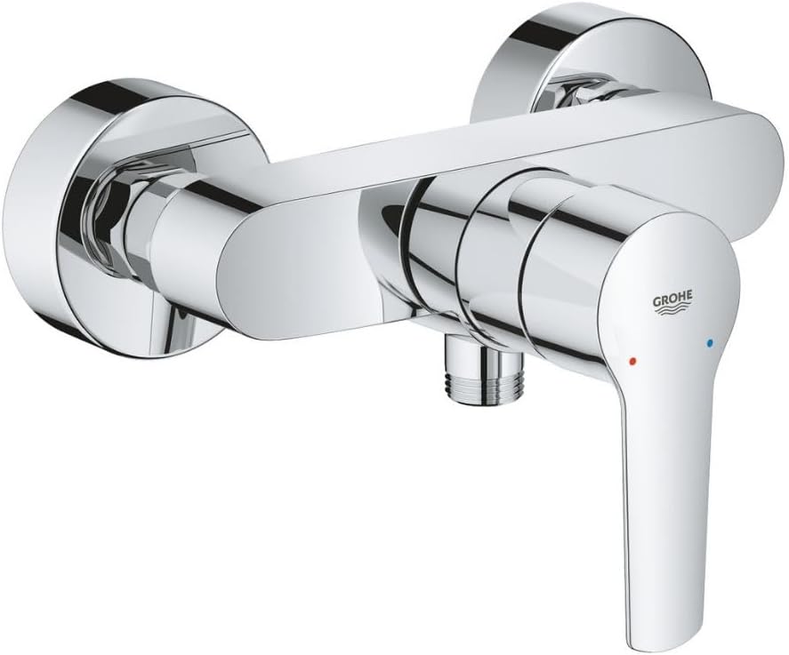 GROHE Start | Einhand-Brausebatterie, DN15 | mit GROHE SilkMove 35 mm Keramik-Kartusche | Chrom | 23205002