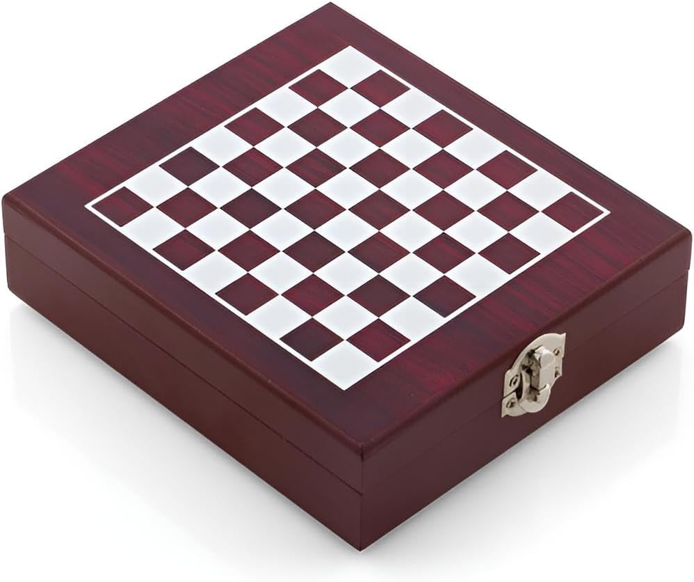 Premium Weinzubehör Geschenkset 37-teilig mit Holzkiste | Geschenkbox für Frauen & Männer | Ausgefallene/Lustige Geschenkidee zu Weihnachten, Ostern & persönlichen Jahrestagen