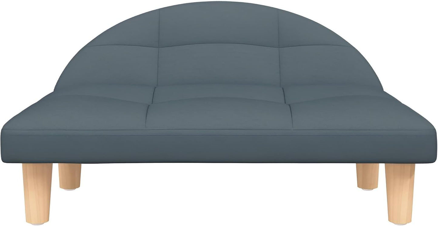 Premium Hundesofa Hundebett „Cäsar“ | Hundeliege erhöht für kleine & mittlere Hunde | Hundecouch mit Füßen für mittelgroße Hunde bis zu Einer Länge von 65 cm