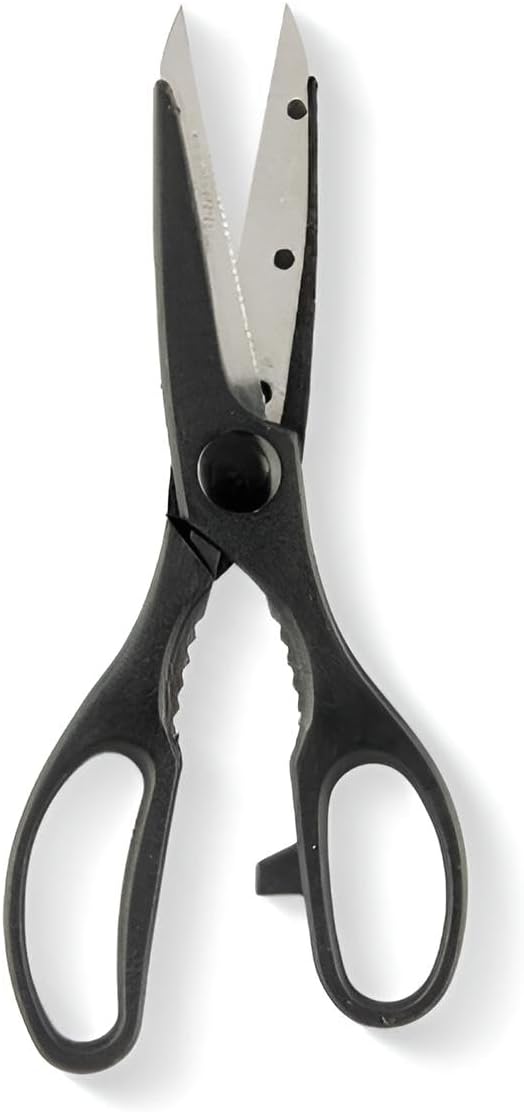 Haushaltsschere Set 12 Stück | Küchenscheren aus Edelstahl | Haushaltsscheren 21 cm lang | Scheren-Set für das Zuhause oder Gewerbe