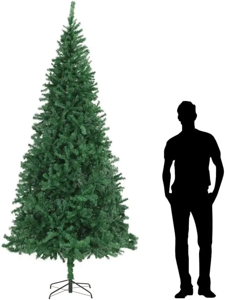 Weihnachtsbaum künstlich 300 cm | Künstlicher Christbaum & Tannenbaum Plastik | Kunsttanne PVC