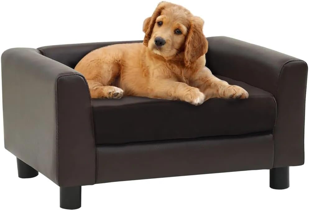 Luxus Hundesofa für kleine Hunde | Waschbar & orthopädisch | Erhöht