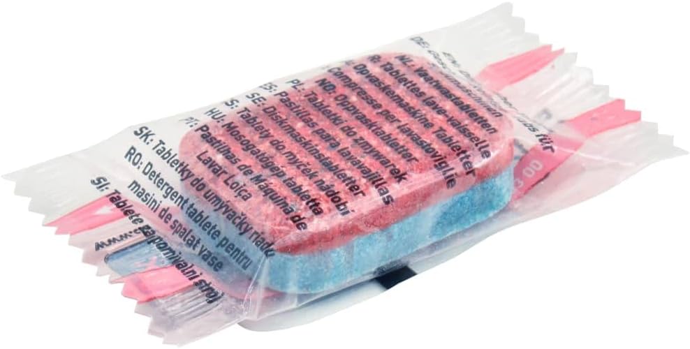 Spülmaschinentabs günstig 9 kg Großpackung | All-In-One-Multi-Lösung | Geschirrspültabs Reiniger