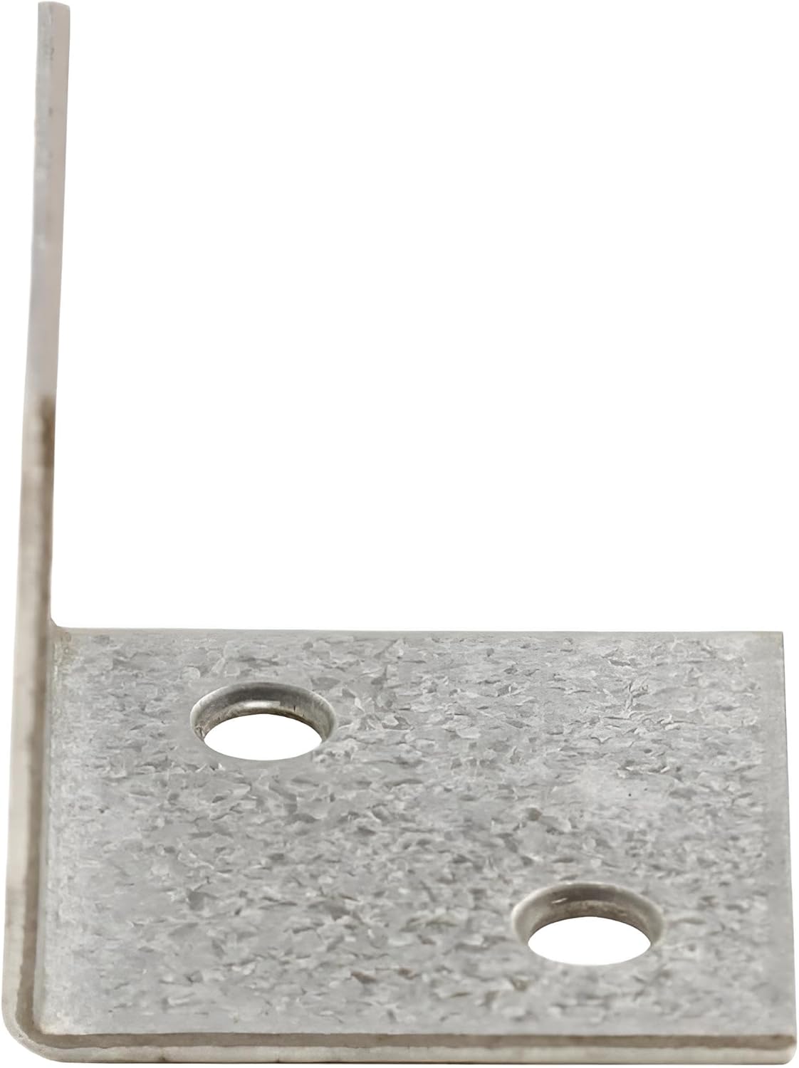 Winkelverbinder 30x30 | 150 Lochplattenwinkel verzinkter Stahl | Winkelhalterungen & Lochwinkel | Holzverbinder & Holzbauwinkel