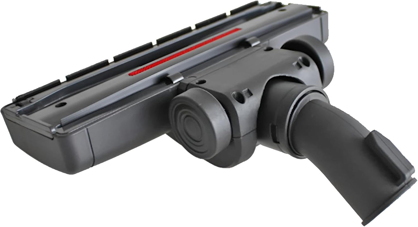 Staubsauger Bodendüse universal 35mm | Kombidüse Staubsaugerdüse geeignet für Miele, Bosch, Siemens, Kärcher, Philips & mehr