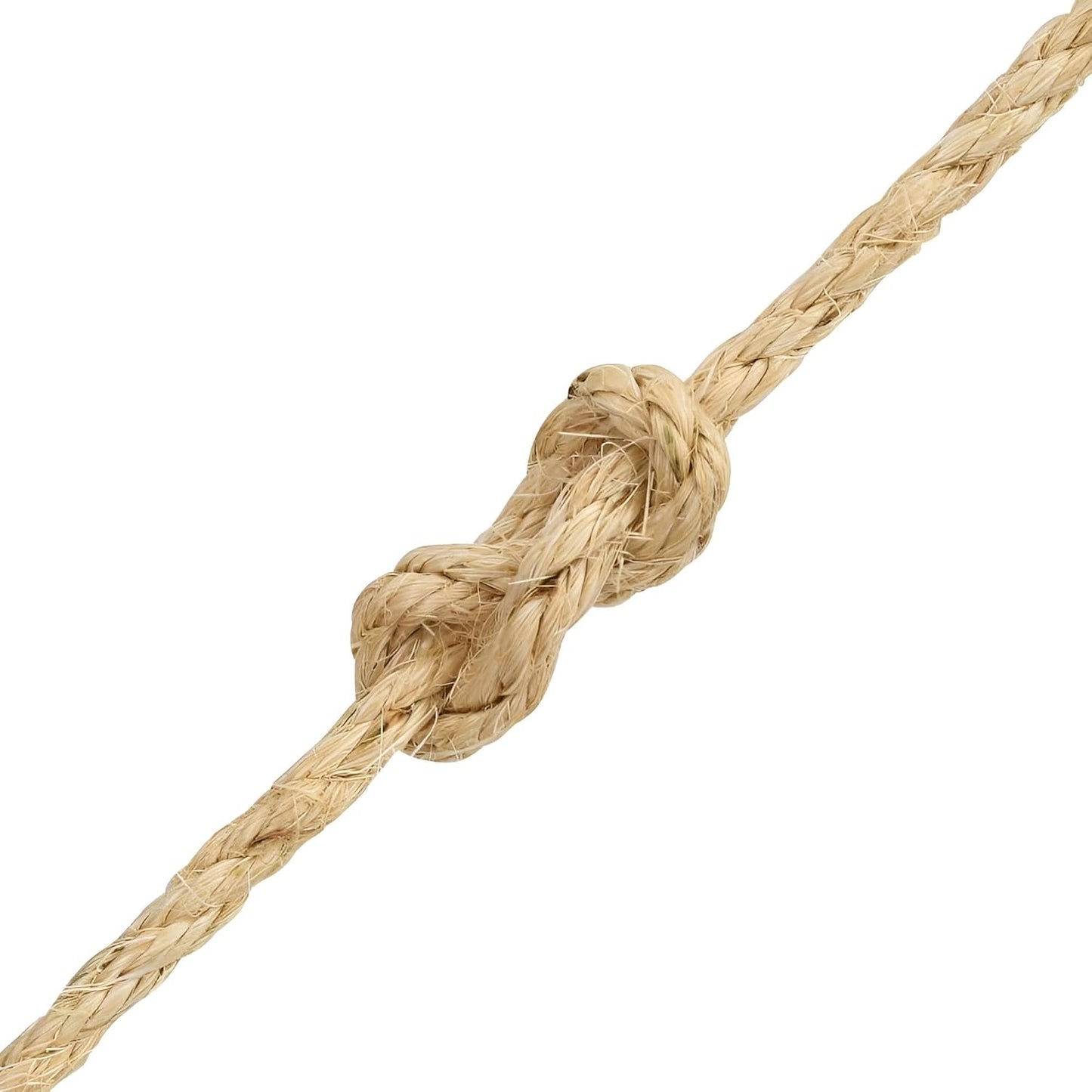 Premium Sisalseil für Kratzbaum 8mm 100m | Sisalschnur natürlich, haltbar, universell verwendbar | Sisal Seil für Outdoor & Indoor