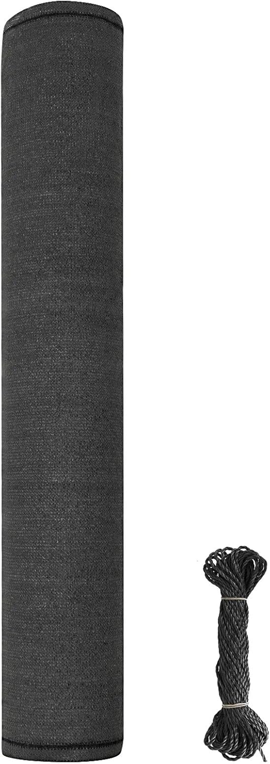 Sichtschutz Balkon ohne Bohren | 200, 180, 150, 120 & 100 cm hoch | Balkonverkleidung Seitenwand (15, 200 cm)