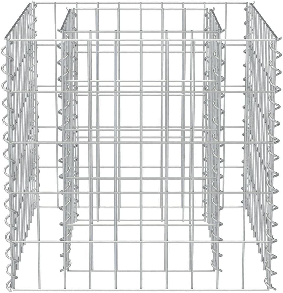 Gabionenkörbe & Gabionengitter Hochbeet klein & schmal | 50x50x50 oder 90x50x50 cm (50x50x50)