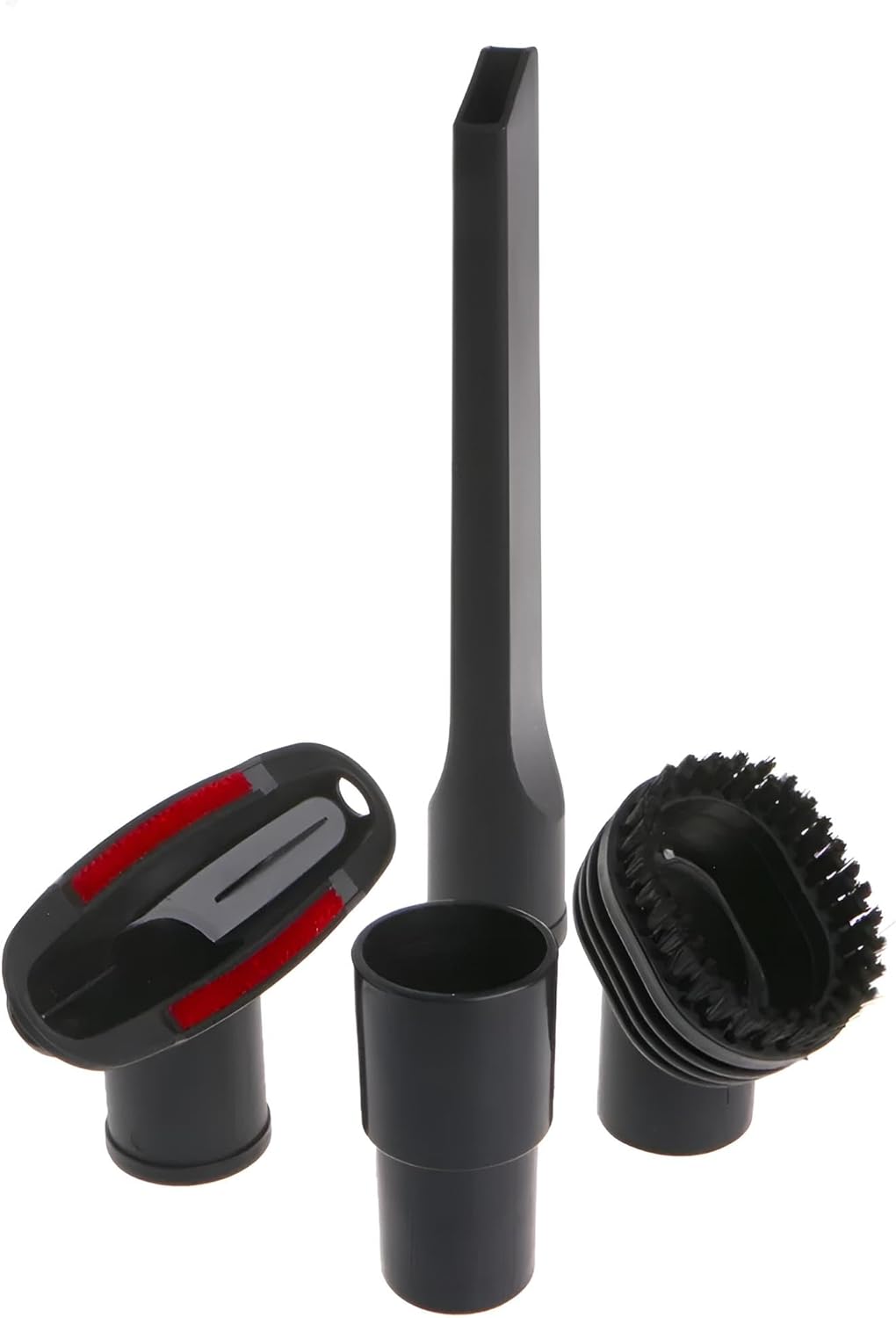 Staubsaugerdüsen Set Auto 32mm & 35mm | Düsen & Bürsten Set Fugendüse, Polsterdüse, Möbelpinsel, Adapter | Staubsauger Zubehör & Ersatzteile