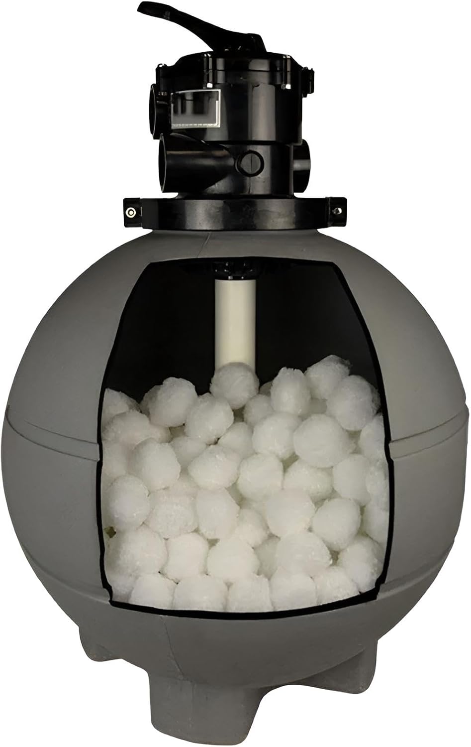 Premium Filterbälle Pool 700g | Pool-Filterkugeln für Sandfilteranlagen | Kristallklares Wasser