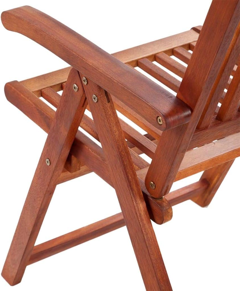 Premium Gartenstühle klappbar Holz | 2er Set oder 4er Set | Wetterfeste Stühle massiv für Garten, Terrasse & Balkon (2)