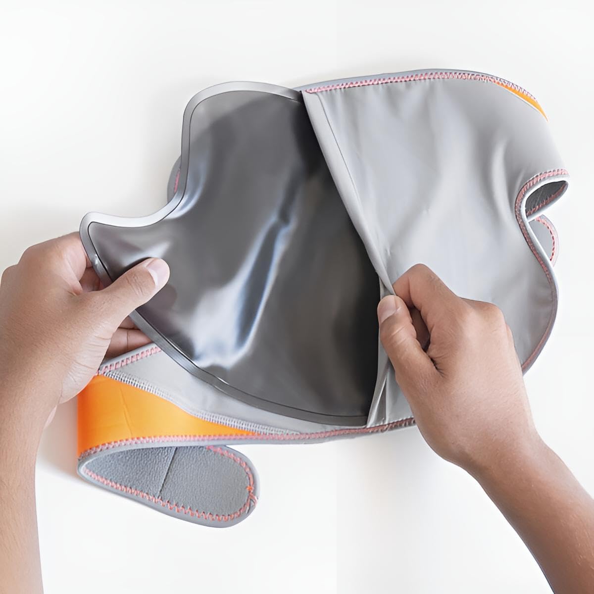 Kniebandage Männer, Frauen, Kinder | Knie Bandage Arthrose, Meniskus, Sport | Kniestütze Damen & Herren zum Laufen, Radfahren, Trainieren | Aktivbandage in Schwarz (XL)