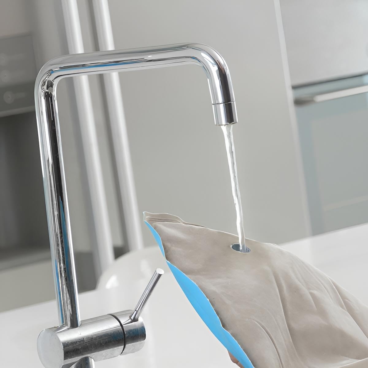 Premium Kühlkissen zum Schlafen 52x35 cm | Kühlkissen für Nacken, Knie, Oberschenkel, Waden, Füße | Kältekompresse groß & wiederverwendbar | Kühlpad XXL