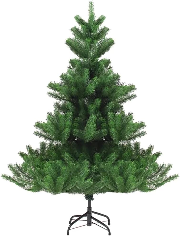Premium künstlicher Weihnachtsbaum wie echt 150 cm Spritzguss | Nordmanntanne | Tannenbaum künstlich