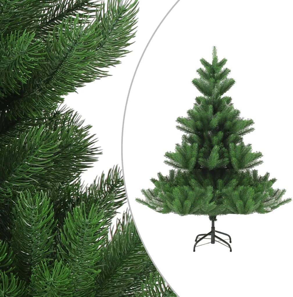 Premium künstlicher Weihnachtsbaum wie echt 150 cm Spritzguss | Nordmanntanne | Tannenbaum künstlich