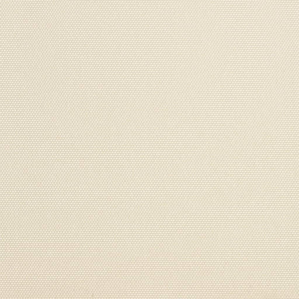 Markisenbespannung 350x250 cm wasserdicht | Wasserabweisender Markisenstoff | Blau, Creme oder Anthrazit (Creme)