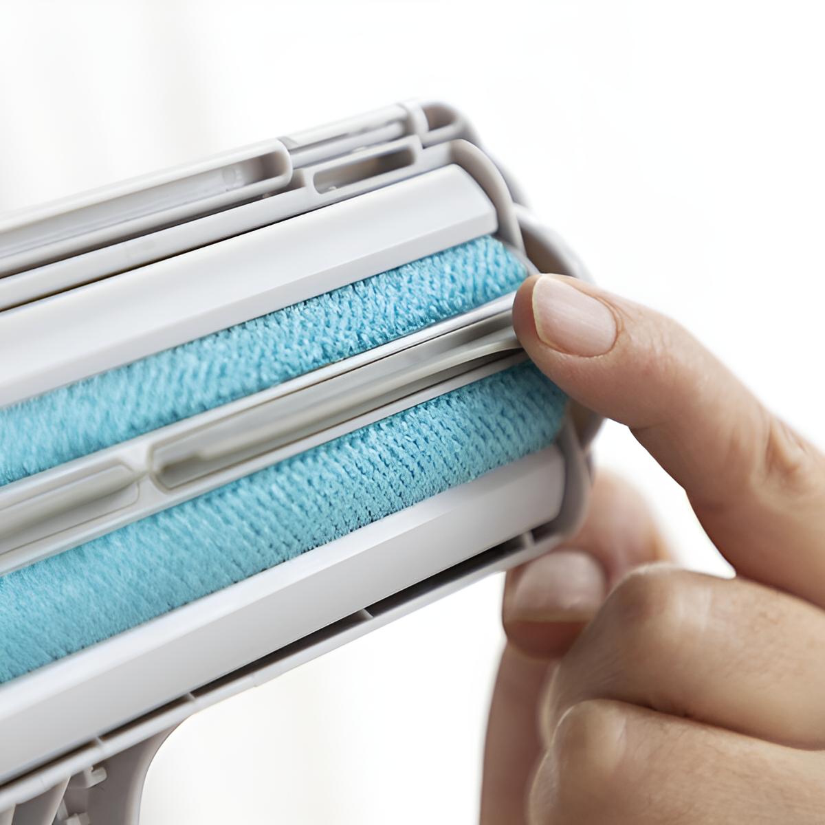 Tierhaarentferner Bürste Roller Fusselbürste für Kleidung | Wiederverwendbare Fusselrolle | Tierhaare, Katzenhaare, Hundehaare entfernen | Abwaschbar & wiederverwendbar | Lint Remover Without Battery