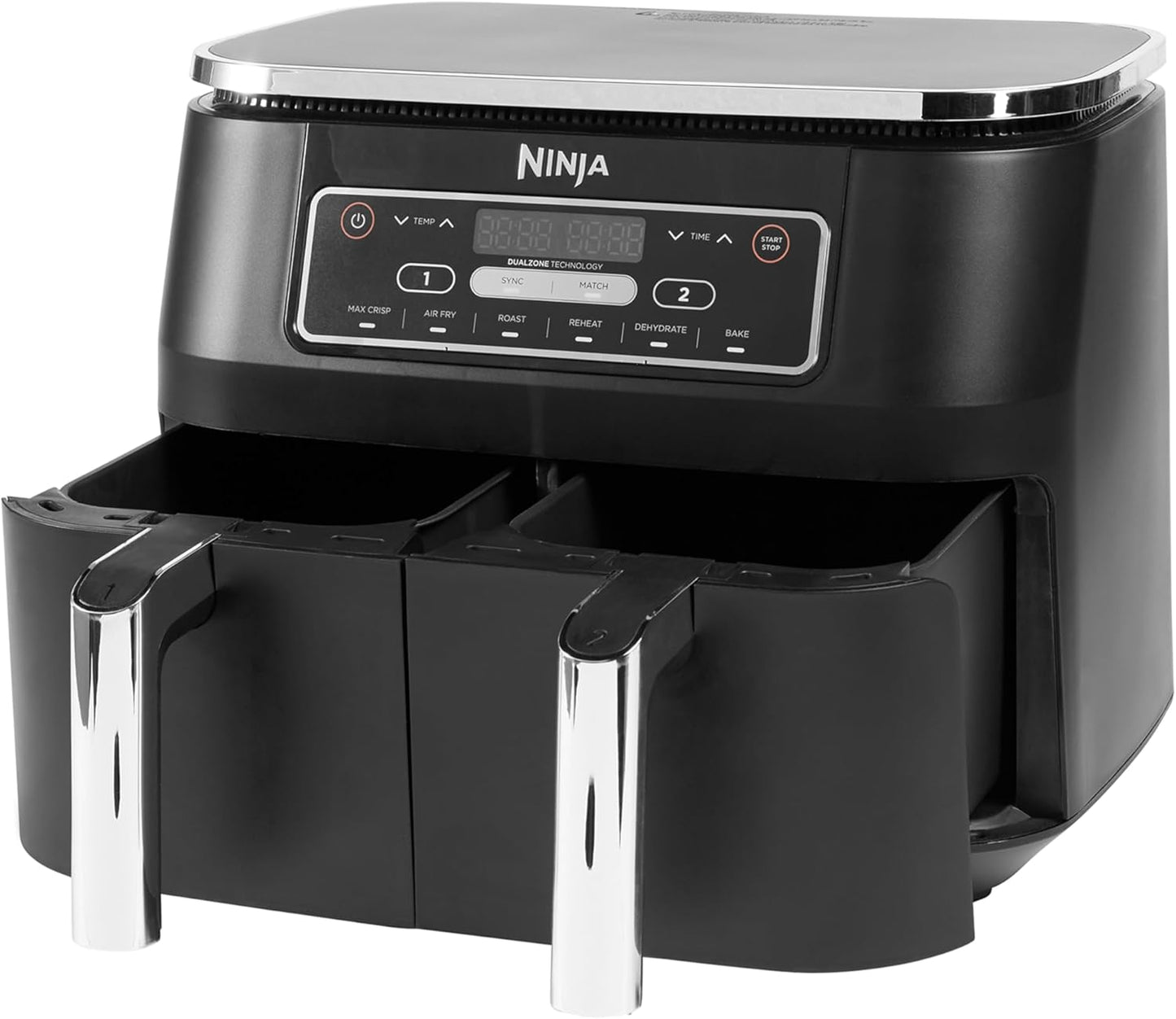 Ninja Foodi Dual Zone AF300EU Heißluftfritteuse