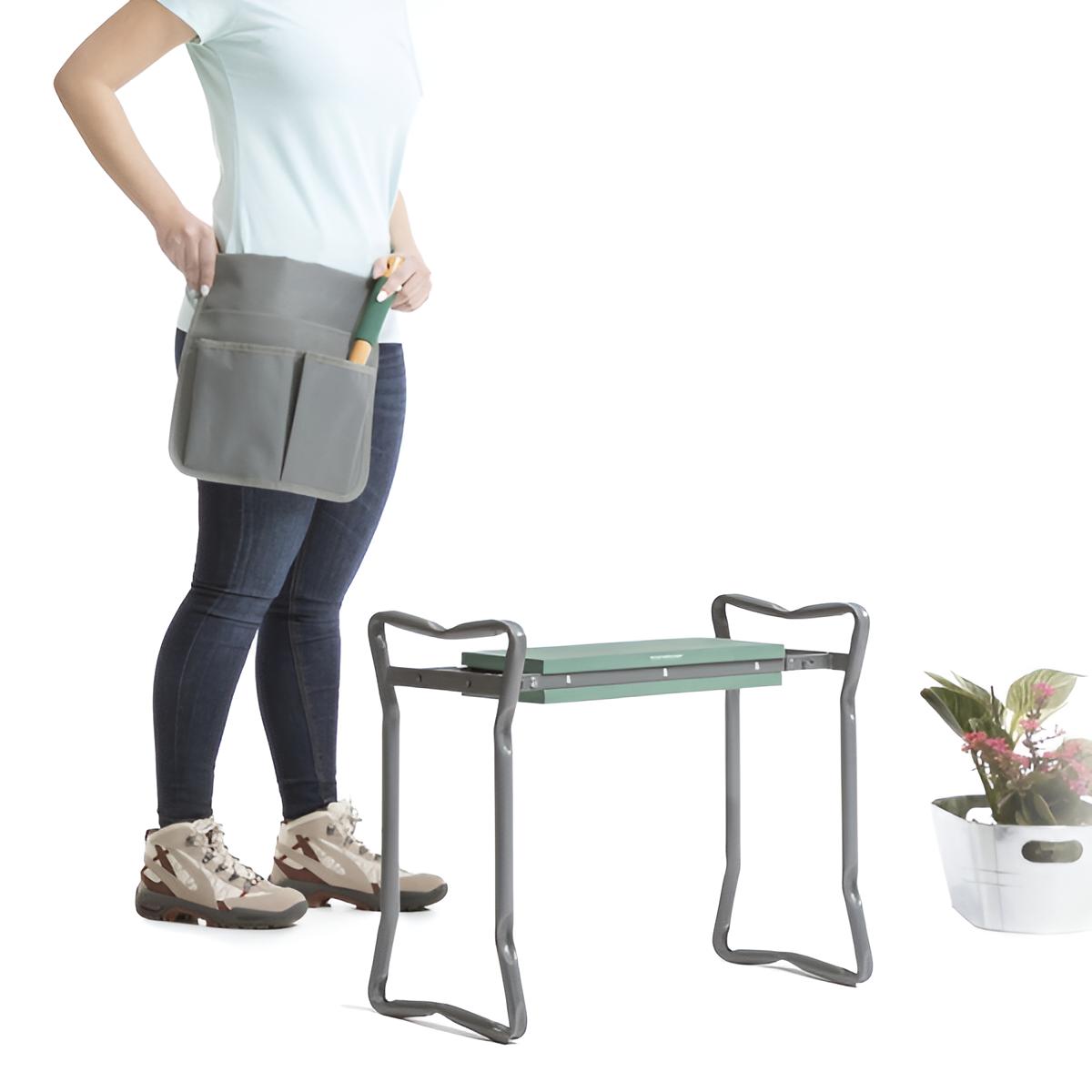 Kniebank für Garten | Gartenarbeit