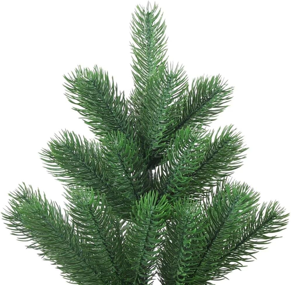 Premium künstlicher Weihnachtsbaum wie echt 150 cm Spritzguss | Nordmanntanne | Tannenbaum künstlich