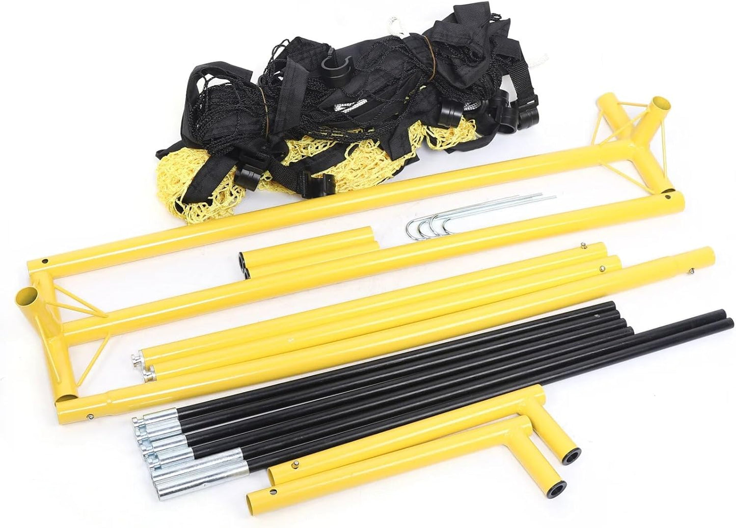 Fußball Rebounder Netz | Rebounder Board für Kinder und Jugendliche | Trainingshilfe Netz-Wand
