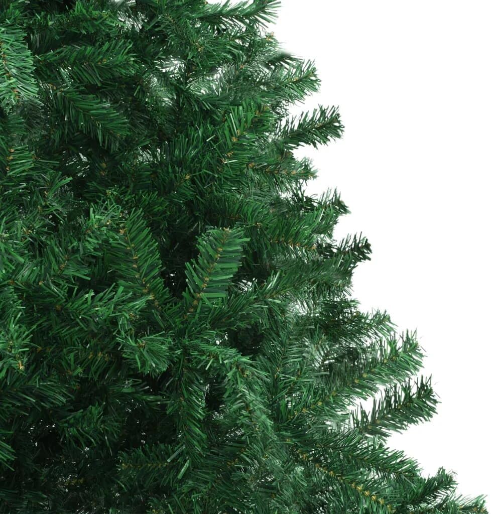 Weihnachtsbaum künstlich 300 cm | Künstlicher Christbaum & Tannenbaum Plastik | Kunsttanne PVC