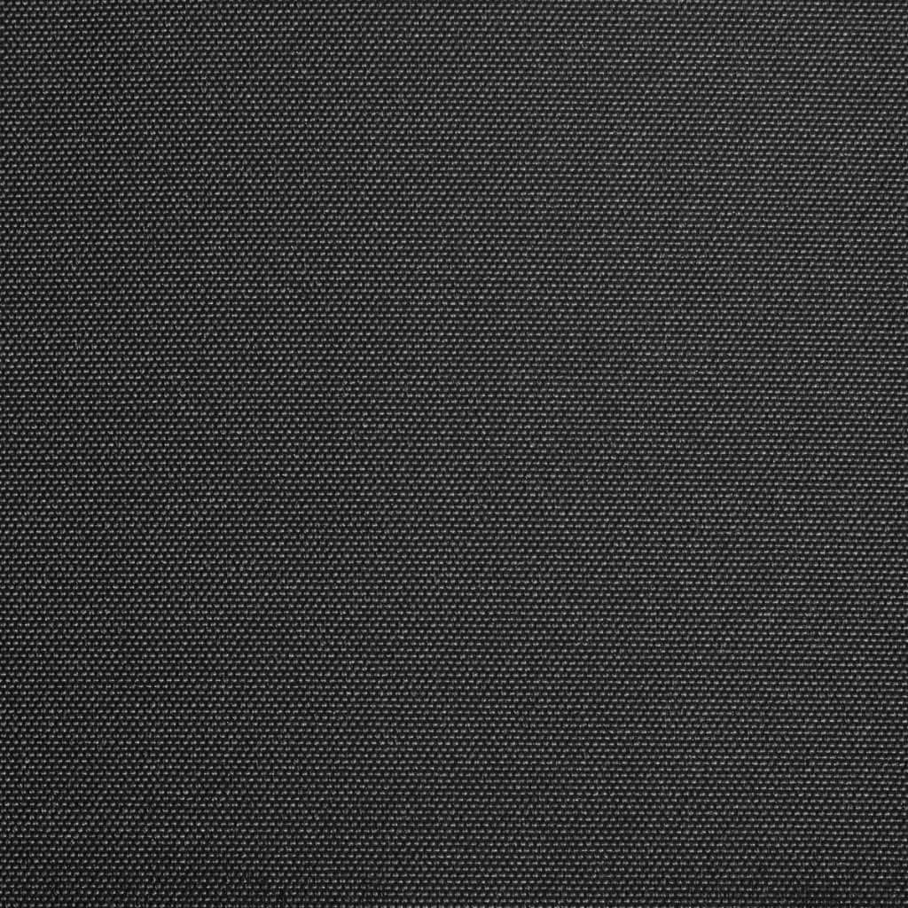 Premium Markisenbespannung 4x3 m wasserdicht | Wasserabweisender Markisenstoff 3m breit Blau, Gelb, Anthrazit (Anthrazit)
