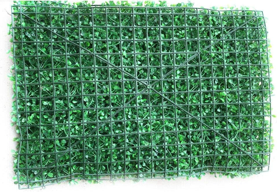 Künstliche Hecke 180 cm hoch | Sichtschutz für Balkon, Zaun oder Wand | 12x Künstliche Heckenpflanzen Outdoor, Garten und Indoor