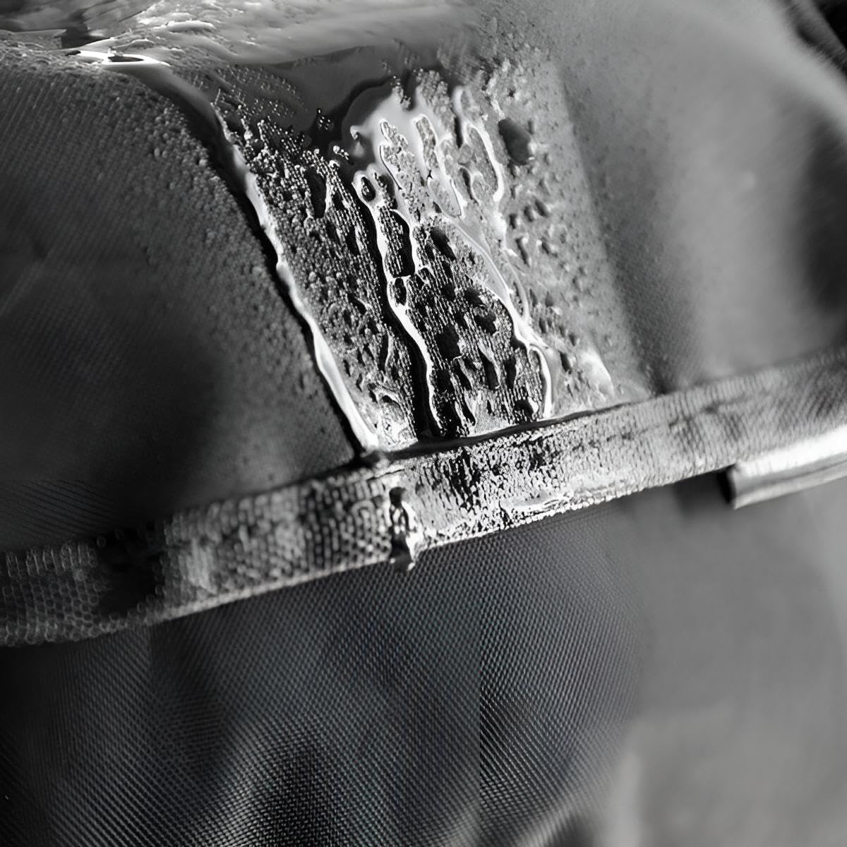 Auto Kofferraum Organizer Klett & Riemen | Kofferraumtasche mit 8 Fächern & doppeltem Halt | Autotasche wasserfest zur übersichtlichen Aufbewahrung