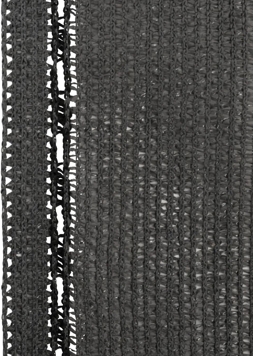 Sichtschutz Balkon ohne Bohren | 200, 180, 150, 120 & 100 cm hoch | Balkonverkleidung Seitenwand (15, 200 cm)