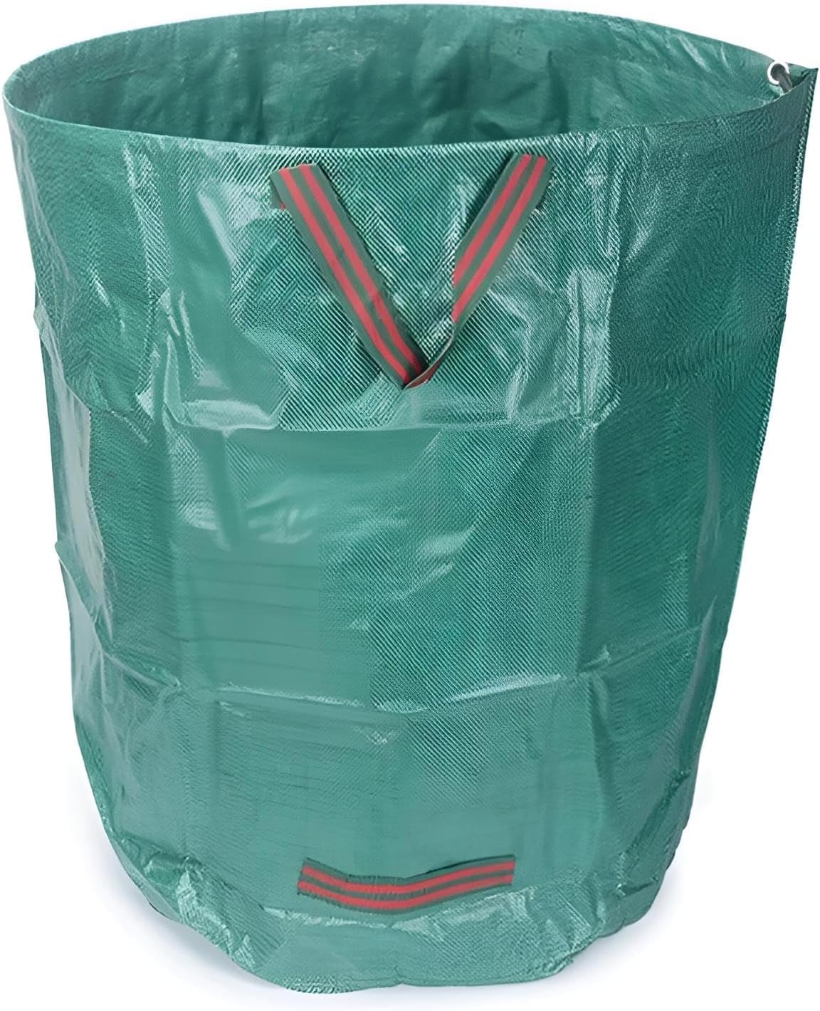 Gartensack 60l, 120l oder 300l Pop Up | Laubsack klein & groß | Gartenabfallsack stabil, Rasensack robust, reißfeste Säcke für Gartenabfälle (120l)